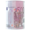 ieg™ Euro Tasarımlı Metal Kumbara