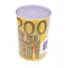 ieg™ Euro Tasarımlı Metal Kumbara