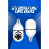 ieg™ Ev Kamerası Wifi Kamerası Gece Görüşlü Akıllı Ampül Kamera