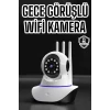 ieg™ Ev Kamerası Wifi Kamerası Video Kayıt Çift Yönlü Hareket Sensörü Bebek