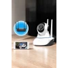 ieg™ Ev Kamerası Wifi Kamerası Video Kayıt Çift Yönlü Hareket Sensörü Bebek