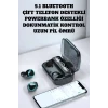 ieg™ Extra Bass ve HD Ses ile Üstün Bluetooth 5.3 Kablosuz Kulaklık