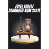 ieg™ Eyfel Kuleli Kum Saati Dekoratif Hediyelik Eşya Retro Eyfel Kulesi