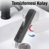 ieg™ Ezere Çok Amaçlı Mini Tezgah Üstü Paspas Mini Mop + 2 Yedek Uç