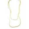 ieg™ Ezme Zincir Kolye - 90cm - Altın
