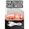 ieg™ Fare Mouse Çift Modlu Kablosuz Bağlantılı 2.4GHz Destekli