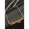 ieg™ Fatmagül İsimli Kolye (Kişiye Özel)