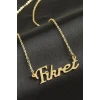 ieg™ Fikret isimli kolye (Kişiye Özel)