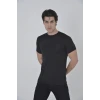 ieg™      File Cepli Slim fit T-shirt - Siyah -