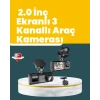 ieg™ Full HD Çift Yönlü Araç Kamerası  Hareket Algılama  Döngüsel Kayıt