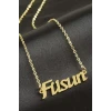 ieg™ Füsun isimli kolye (Kişiye Özel)