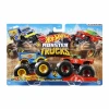 ieg™ FYJ64 Hot Wheels Monster Trucks Güçlü İkili 1:64 Arabalar