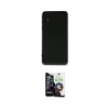 ieg™ Galaxy A01 Core Kılıf Ahenk Serisi - Şeffaf Temperli Cam Ekran Koruyucu