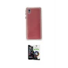 ieg™ Galaxy A01 Core Kılıf Nova Asil Özel Seri - Şeffaf Temperli Cam Ekran Koruyucu