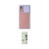 ieg™ Galaxy A01 Core Kılıf Vadi Çizgi - Siyah 20D Premium Cam Ekran Koruyucu