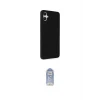 ieg™ Galaxy A05 Kılıf Akış Asil Koleksiyonu - Siyah Joko Magic 5D Cam