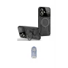 ieg™ Galaxy A05 Kılıf Kıvılcım Modern Serisi - Siyah Joko Magic 5D Cam