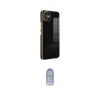 ieg™ Galaxy A05 Kılıf Yankı Serisi - Siyah Joko Magic 5D Cam