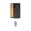 ieg™ Galaxy A05S Kılıf Kıvılcım Işık Serisi - Siyah Joko Magic 5D Cam