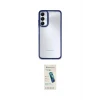 ieg™ Galaxy A05S Kılıf Nova Işık Serisi - Şeffaf Pasifik Cam Ekran Koruyucu