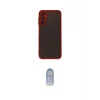ieg™ Galaxy A15 4G Kılıf Ahenk Çizgi Serisi - Siyah Joko Magic 5D Cam