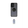 ieg™ Galaxy A23 4G Kılıf Yörünge Çizgi - Siyah Joko Magic 5D Cam