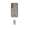 ieg™ Galaxy A25 5G Kılıf Vadi Klasik Serisi - Siyah Joko Magic 5D Cam