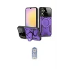 ieg™ Galaxy A35 5G Kılıf Kıvılcım Modern Serisi - Siyah Joko Magic 5D Cam