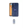 ieg™ Galaxy A35 5G Kılıf Nova Yansıma Prime - Siyah Joko Magic 5D Cam