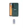 ieg™ Galaxy A55 5G Kılıf Nova Yansıma Prime - Siyah Joko Magic 5D Cam