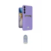 ieg™ Galaxy A55 5G Kılıf Vadi Çizgi Prime - Siyah Joko Magic 5D Cam