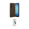 ieg™ Galaxy A57 5G Kılıf Nova Işık - Şeffaf Pasifik Cam Ekran Koruyucu