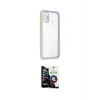 ieg™ Galaxy M31 Kılıf Nova Asil Özel Seri - Şeffaf Temperli Cam Ekran Koruyucu