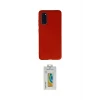 ieg™ Galaxy S20 Kılıf Ahenk Serisi - Şeffaf Polymer Nano Ekran Koruyucu