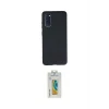 ieg™ Galaxy S20 Kılıf Ahenk Serisi - Şeffaf Polymer Nano Ekran Koruyucu
