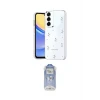ieg™ Galaxy S23 FE Kılıf Yörünge Form - Siyah Joko Magic 5D Cam