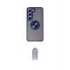ieg™ Galaxy S23 Kılıf Yörünge Çizgi - Siyah Joko Magic 5D Cam