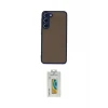 ieg™ Galaxy S23 Plus Kılıf Ahenk Çizgi Serisi - Şeffaf Polymer Nano Ekran Koruyucu