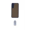 ieg™ Galaxy S23 Plus Kılıf Ahenk Çizgi Serisi - Siyah Joko Magic 5D Cam