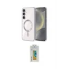 ieg™ Galaxy S23 Plus Kılıf Nova Işık Özel Seri - Şeffaf Polymer Nano Ekran Koruyucu