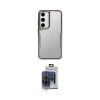 ieg™ Galaxy S24 Kılıf Akış Çizgi Koleksiyonu - Siyah Vanessa Magic Cam