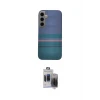 ieg™ Galaxy S24 Kılıf Eksen Prime - Siyah Vanessa Magic Hayalet Cam
