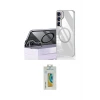 ieg™ Galaxy S24 Kılıf Nova Doku - Siyah Polymer Nano Ekran Koruyucu