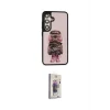 ieg™ Galaxy S24 Kılıf Siluet Modern Özel Seri - Siyah Bilvis 3D Cam Ekran Koruyucu