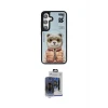 ieg™ Galaxy S24 Kılıf Siluet Modern Özel Seri - Siyah Vanessa Magic Cam