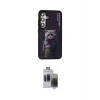 ieg™ Galaxy S24 Kılıf Siluet Modern Özel Seri - Siyah Vanessa Magic Hayalet Cam