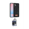 ieg™ Galaxy S24 Kılıf Vadi Klasik Serisi - Siyah Vanessa Magic Cam