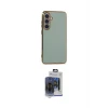 ieg™ Galaxy S24 Kılıf Yankı Serisi - Siyah Vanessa Magic Cam
