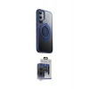 ieg™ Galaxy S24 Kılıf Zirve Çizgi Prime - Siyah Vanessa Magic Cam