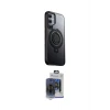 ieg™ Galaxy S24 Kılıf Zirve Çizgi Prime - Siyah Vanessa Magic Cam